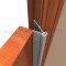 Roton 780-235HD Continuous Hinge Application