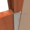 Hager 790-911 Continuous Hinge Applied On Wood Door