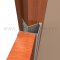 Hager 790-911 Continuous Hinge Applied On Wood Door