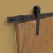 Hager 9457 Barn Door Set with Strap Hangers