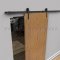 Hager 9457 Barn Door Set Installed