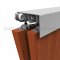 Hager 9674 Bypass Track with Built in Fascia