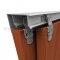 Hager 9820 Aluminum Track