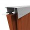 Hager 9820 Aluminum Track
