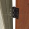 Hager BB1578, Ball Bearing, Steel, Slip-In Hinge on a Metal Door