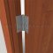 Hager 920, Concealed Anti-Friction Bearing, Full Mortise Hinge on a Wooden Door