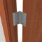 Hager WTAB700, Concealed Anti-Friction, Full Mortised Hinge on a Wooden Door