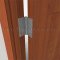 Hager WT1191 Wide Throw Architectural Hinge in US26D Finish Applied on Wooden Interior Door