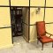 Deltana DCH218 Invisible Hinge applied to open hidden door