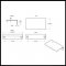 Product specs of Deltana MP21516 Angle Cabinet Pull