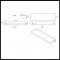 Product specs of Deltana MP578 Angle Cabinet Pull