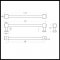 Product specs of Deltana MP70 Manhattan Cabinet Pull