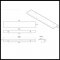 Product specs of Deltana MP9116 Angle Cabinet Pull