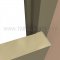 Markar EGC308 Stainless Steel Hinge Applied on Door