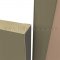 Markar EGC308 Stainless Steel Hinge Applied on Door