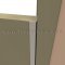 Markar EG308 Adjustable Edge Guard Applied on Door