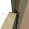 Markar FM100 Dark Bronze Aluminum Hinge 