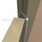 Markar FM200 Carbon Steel Hinge Applied on Door 