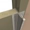 Markar FM300WT20 Stainless Steel Hinge