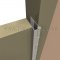 Markar FM327 Stainless Steel Hinge Applied on Door