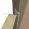 Markar FM327 Stainless Steel Hinge Applied on Door