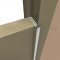 Markar FM400 Toilet Partition Hinge Applied On Door 