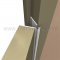 Markar FM400 Toilet Partition Hinge Applied On Door 