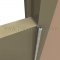 Markar FM900 Toilet Partition Hinge Applied on Door 