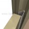 Markar FMSC325 Stainless Steel Hinge Applied On Door
