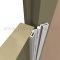 Markar FS101 Clear Aluminum Hinge Application