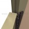 Markar FS102 Dark Bronze Aluminum Hinge Application