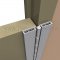 Markar FS202 Carbon Steel Hinge Applied on Door