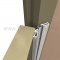 Markar FS402 Aluminum Toilet Partition Hinge Applied On Door