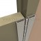 Markar FS902 Stainless Steel Toilet Partition Hinge Applied on Door 
