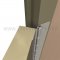 Markar FS910 Toilet Partition Hinge Applied On Door