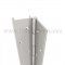 Markar HG105 Full Mortise Clear Aluminum Hinge 
