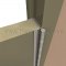 Markar HG305 Pin and Barrel Hinge Applied on Door