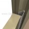 Markar HG310 Aluminum Hinge Applied on Door