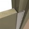 Markar HG311 Continuous Hinge Applied on Door