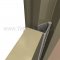 Markar HG311 Continuous Hinge Applied on Door