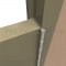 Markar HG315 Pin and Barrel Hinge Applied on Door 