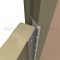 Markar HG323 Stainless Steel Hinge Applied on Door