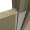 Markar HG326 Stainless Steel Hinge Applied on Door