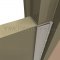 Markar HG329 Stainless Steel Hinge Applied on Door 
