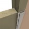 Markar HM304 Pin and Barrel Hinge Applied on Door