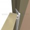 Markar HS103 Clear Aluminum Hinge Application