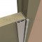 Markar HS303 Pin and Barrel Hinge Applied on Door