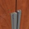 Meeting Stile 140S on a Wooden Door