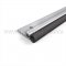 NGP 155S Door Gasket, .625" Aluminum Casing with .21875" Wide Silicone Bulb Seal in MIL Finish