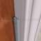 NGP 156S Door Gasket in MIL Finish applied to frame of door